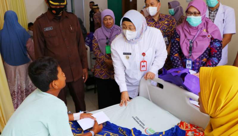 Wabup Tangerang Tinjau Kesiapan Pelayanan RSUD Jelang Hari Raya Idul Fitri