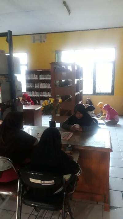Perpustakaan Wilayah Mauk Tingkatkan Minat Baca Pelajar Dan Masyarakat