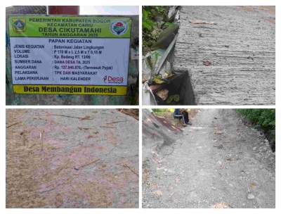 Diduga Ada Penyimpangan Dana Desa di Cikutamahi, LPI Tipikor Indonesia Desak Audit