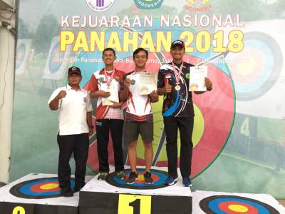 Atlet Panahan Kabupaten Tangerang Berjaya di Kejurnas 2018