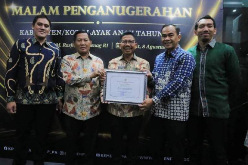 DP3AP2KB Kota Tangerang Torehkan Deretan Prestasi hingga Tingkatkan Kualitas Hidup Masyarakat