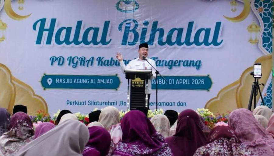 Sekda Soma Atmaja: Halal Bihalal IGRA Perkuat Sinergi Guru RA di Era Digital