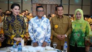 Bupati Tangerang Terima Penghargaan Kabupaten Inspiratif Swasembada Pangan Mitra Adhyaksa 2025