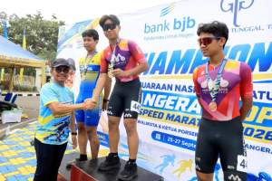 Kejurnas TOS Marathon, Sachrudin Siapkan Pacuan Baru