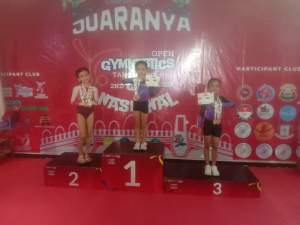 2nd Gymnastics Tangerang Open 2025: Bibit Atlet Muda Unjuk Bakat di Level 1 dan 2