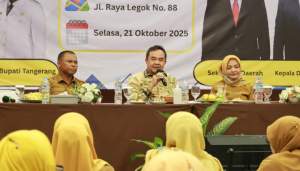Sekda Kabupaten Tangerang Tekankan 4 Percepatan Program Kesehatan Prioritas