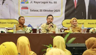Sekda Kabupaten Tangerang Tekankan 4 Percepatan Program Kesehatan Prioritas