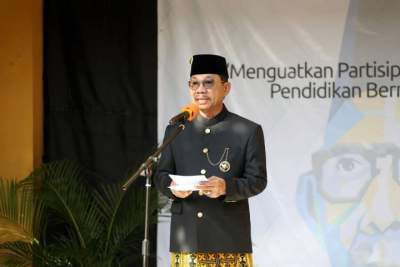 Hardiknas 2026, Wali Kota Tangerang Tegaskan Transformasi Pendidikan Lewat Kolaborasi Semesta
