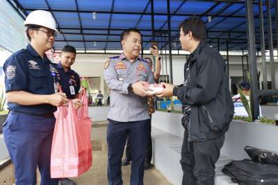 Semarak Harhubnas 2025, Dishub Kabupaten Tangerang Gelar Donor Darah dan Layanan Gratis
