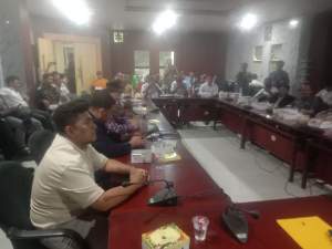 Komisi I DPRD Kota Tangerang Gelar RDP Terkait Penutupan Jalan oleh PT Grand Nirwana, Ketua DPRD Junadi Layangkan Ultimatum