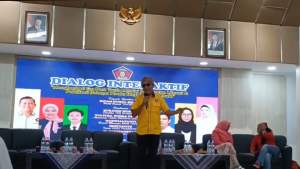 CEO Badak Perkasa Group Sudirman Indra Paparkan Konsep Bank Air di Dialog Interaktif Gedung Pemda Tangerang