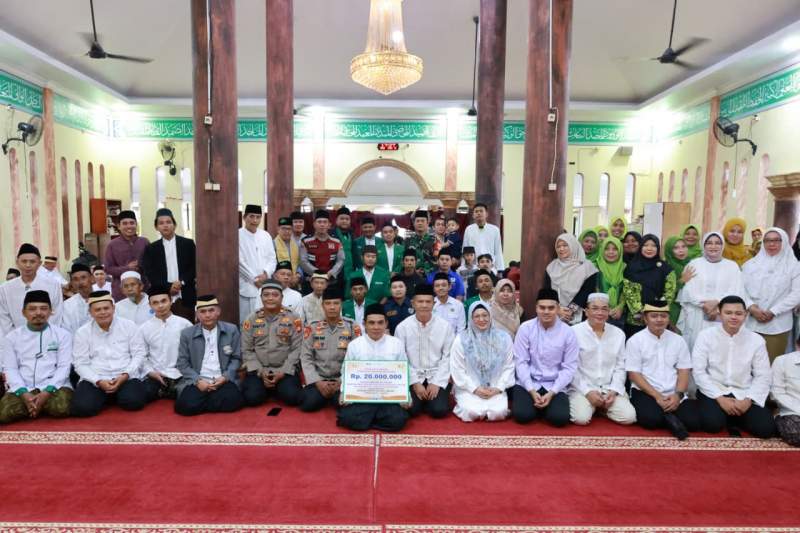 Wabup Hadiri Tarling di Masjid Al Falah Suradita Cisauk