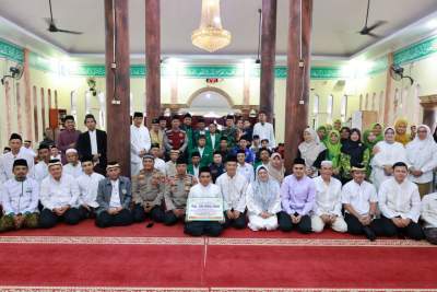 Wabup Hadiri Tarling di Masjid Al Falah Suradita Cisauk