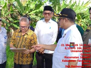 Dinas ESDM dan Satpol PP Banten Tertibkan Galian C di Sukadiri, Aktivitas Operasional Disetop Sementara