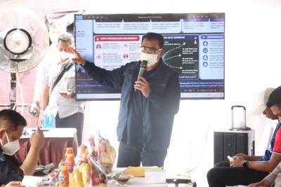 Pemkab Tangerang Komitmen Fasilitasi Masyarakat Terdampak Bencana Kebakaran TPA Jatiwaringin