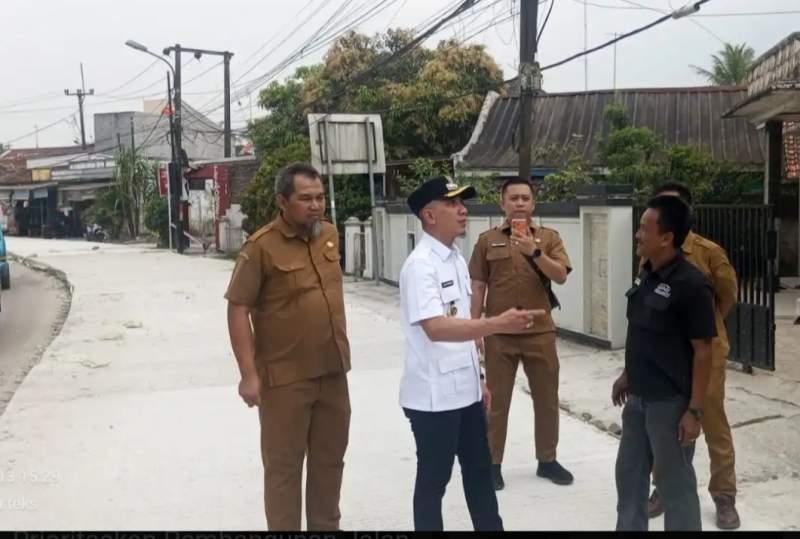 Pemkab Lebak Gelontorkan Rp75,5 Miliar untuk Perbaikan 53 Ruas Jalan