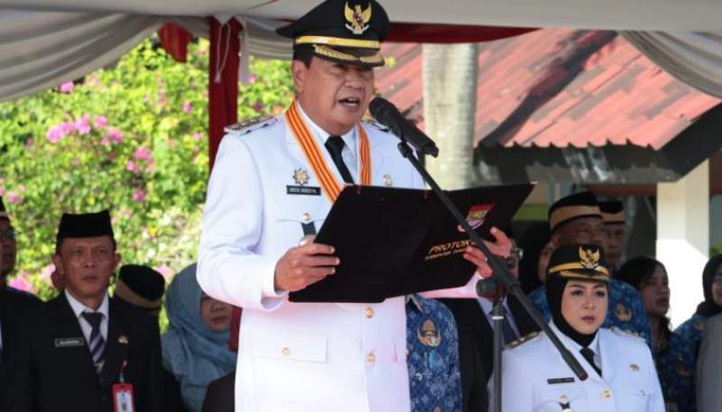 HUT Otda, Bupati Tangerang Ajak Perkuat Sinergi Pusat dan Daerah di Peringatan Hari Otonomi Daerah ke-30