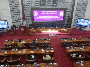 DPRD Kabupaten Tangerang Setujui Perubahan KUA-PPAS 2026, Belanja Daerah Tembus Rp9,43 Triliun