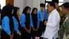 Bupati Tangerang Lepas Tujuh Siswa Berprestasi Lanjut Kuliah ke Tiongkok