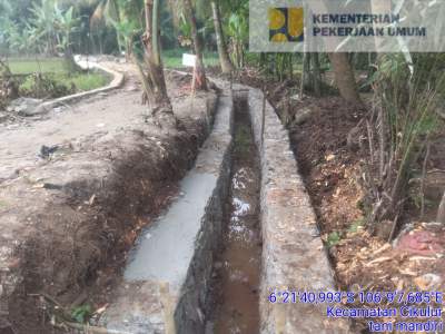 Dua Titik Program P3-TGAI Bangun Irigasi di Desa Sukadaya, Dukung Ketahanan Pangan dan Tingkatkan Produktivitas Sawah