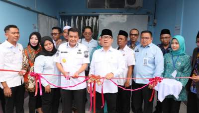 Desa Panongan Jadi Percontohan Nasional Bumdes Pengelola Dapur Gizi