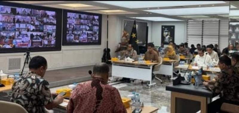 Polda Banten Gerak Cepat Sosialisasikan Hasil Rapat Polri dengan Kementerian Pertanian kepada Polres Jajaran