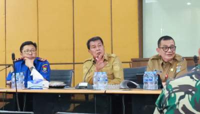 Bupati Tangerang Gelar Rakor Penanganan Banjir di Wilayah Kecamatan Kosambi