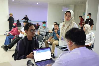 RSUD Tigaraksa Gelar Donor Darah Rutin, Jaga Ketersediaan Stok Darah di Kabupaten Tangerang