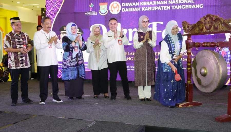 Sekda Soma Atmaja Buka Dekra Fest 2026, Dorong Produk UMKM Kabupaten Tangerang Makin Dikenal