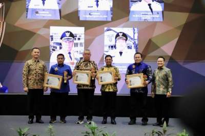 Sachrudin Raih Pemred Award 2026, Dinobatkan sebagai Wali Kota Terbaik Bidang Komunikasi dan Informasi Publik