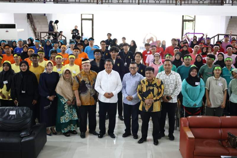 Bupati Tangerang Beri Kuliah Umum di LDKM UNPRI, Tekankan Peran Mahasiswa sebagai Agen Perubahan