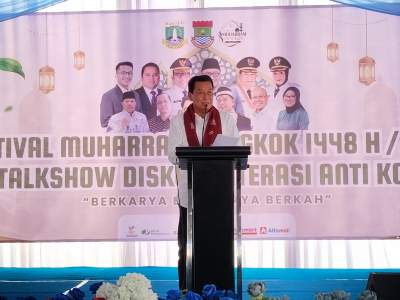 Bupati Tangerang Hadiri Festival Muharram Cengkok 1448 Hijriah