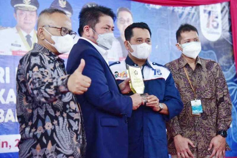 Puncak Peringatan HUT PWI Ke-75/HPN XLVII dan Porwarda Tingkat Provinsi Sumsel