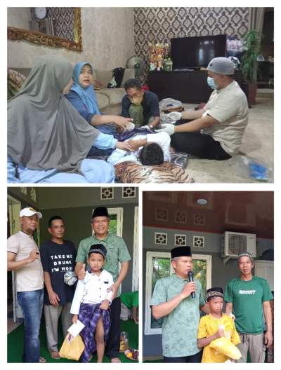 Sunatan Massal Tutup Rangkaian Peringatan Muharram 1448 H di RW 07 Buaran Indah, Pererat Kepedulian dan Silaturahmi