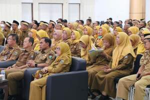 Pimpin Rakor Bersama Forkopimda dan Para Kepala Sekolah, Bupati Tangerang Tekankan Sinergitas Untuk Wujudkan Kondusifitas Kamtibmas