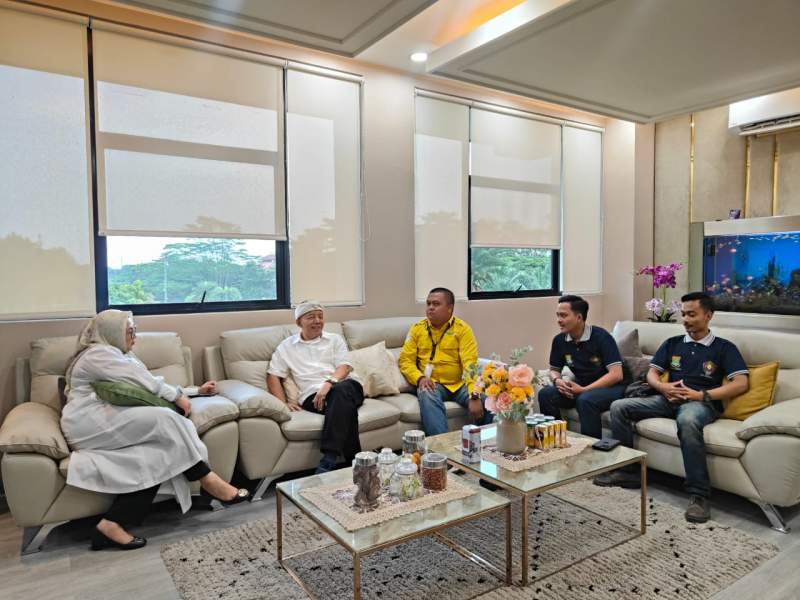 DPD KWRI Banten dan DPC KWRI Kabupaten Tangerang Jalin Audensi dengan Wabup Tangerang