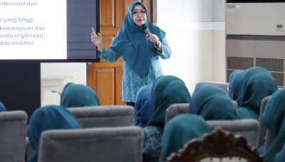Penguatan Kelembagaan PKK dan Posyandu Jadi Prioritas TP-PKK Kabupaten Tangerang