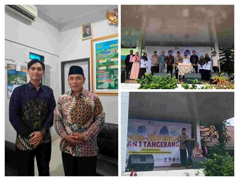 MAN 1 Kabupaten Tangerang Laksanakan Acara Milad Yang Ke 32 Tahun&nbsp;