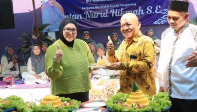 Resmikan Balai Warga, Wabup Intan Ajak Warga Terus Perkuat Kebersamaan dan Persatuan