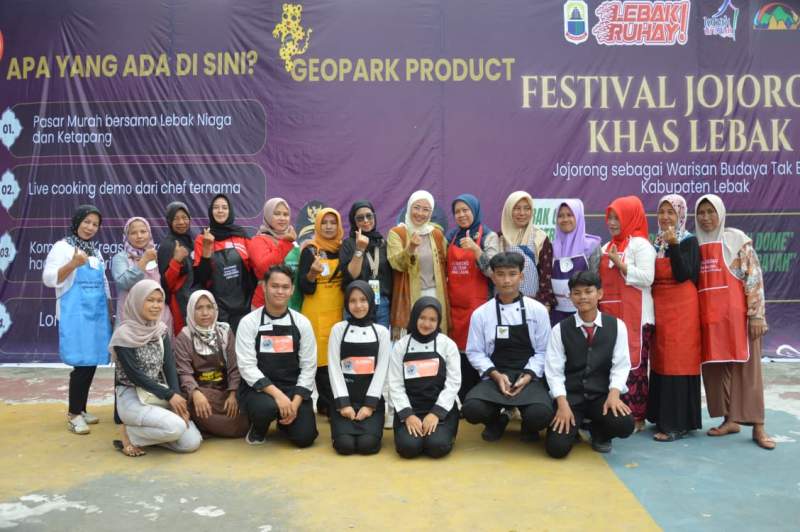 Kue Jojorong, Warisan Kuliner Banten yang Sarat Nilai Budaya