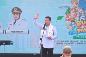 Bupati Tangerang Buka Festival Budaya Pakuhaji