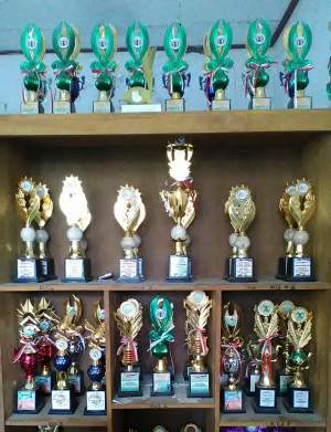 Tim Futsal Putri SMPN 2 Parung Panjang Optimis Jadi Juara