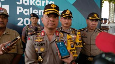 Kapolda Banten Brigadir Jenderal Polisi Teddy Minahasa