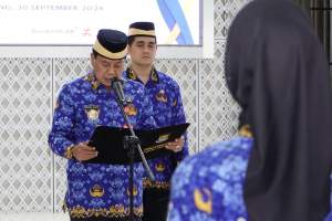 Lantik Tujuh ASN, Bupati Tangerang Tekankan Kinerja dan Tanggung Jawab