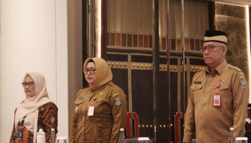 Wabup Tangerang: Pemkab Berkomitmen Selesaikan Masalah Kependudukan dan Pembangunan Keluarga