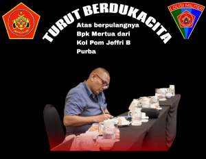 Dalam Duka, GWI Sampaikan Belasungkawa atas Wafatnya Bapak Oliver Victor Pandjaitan