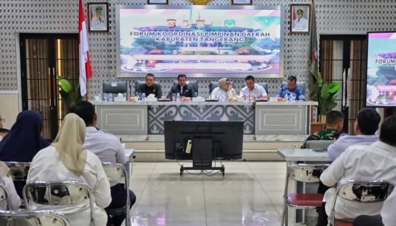 Siap siaga dan Antisipasi Dampak Erupsi, Bupati Maesyal Minta Perkuat Koordinasi Lintas Sektor