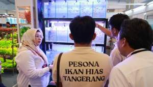 Wabup Intan Dorong Kolaborasi Lintas Sektor di Pameran Internasional Nusatic, Nusapet dan Nusahorti 2026