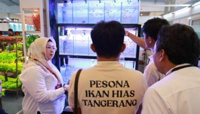 Wabup Intan Dorong Kolaborasi Lintas Sektor di Pameran Internasional Nusatic, Nusapet dan Nusahorti 2026