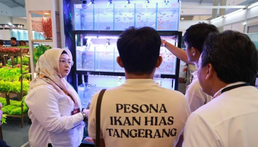 Wabup Intan Dorong Kolaborasi Lintas Sektor di Pameran Internasional Nusatic, Nusapet dan Nusahorti 2026
